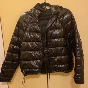 Zara womens small puffer jacket